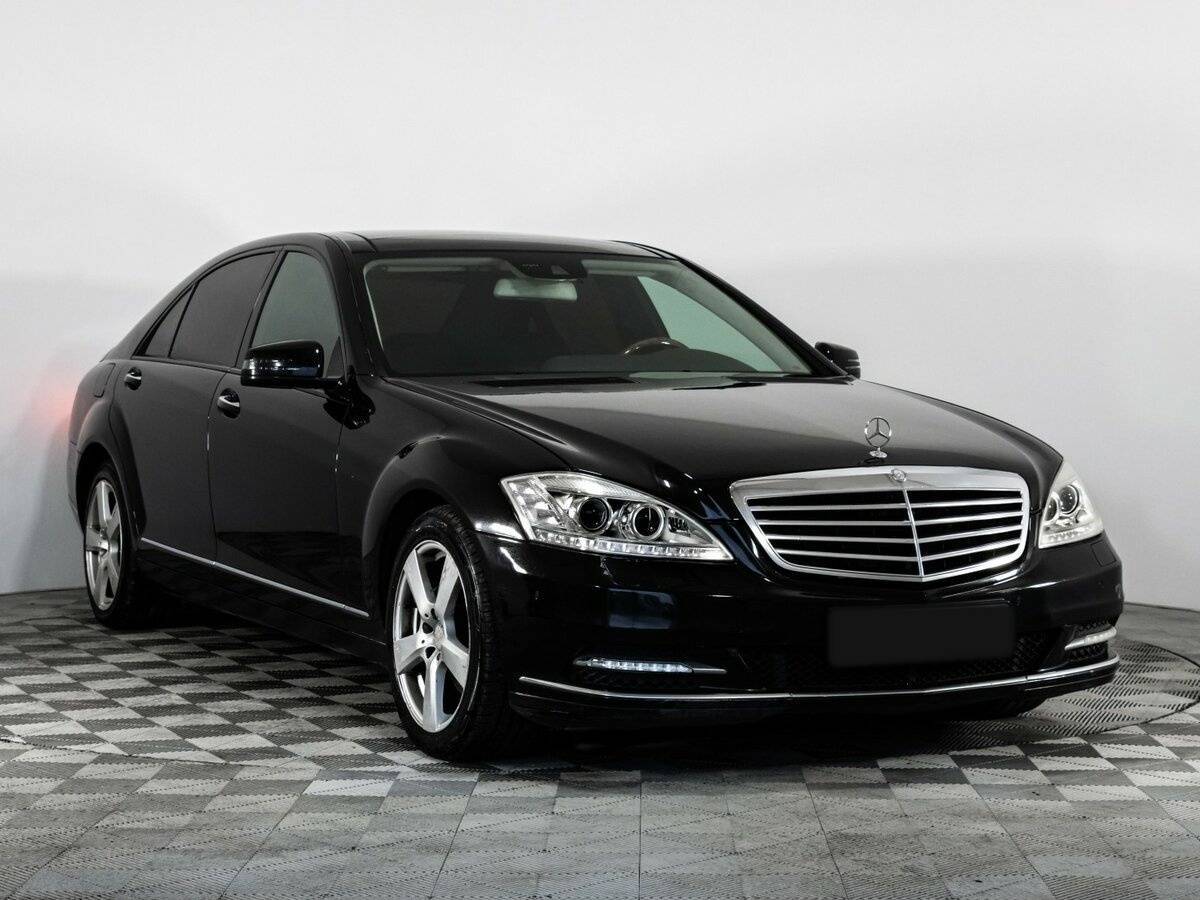 Mercedes-Benz S-Класс 350, 2010 Фото №3