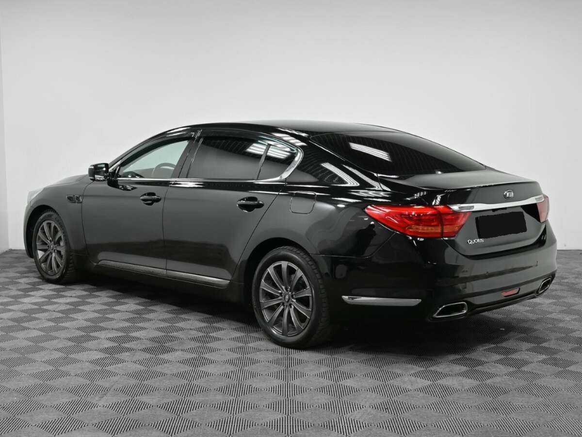 Kia Quoris, 2013 Фото №4