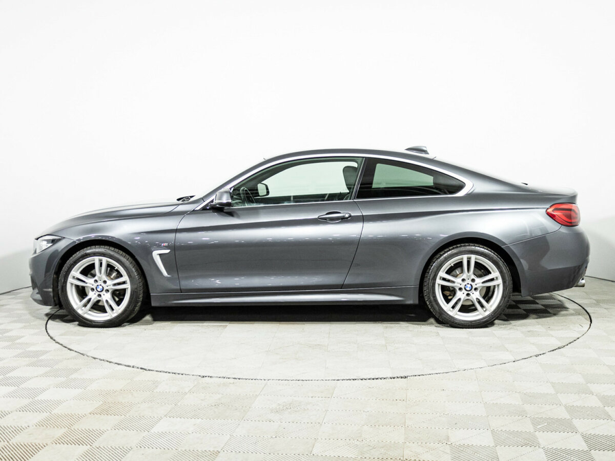 BMW 4 серии 420d xDrive F32/F33/F36 Рестайлинг, 2018 Фото №8