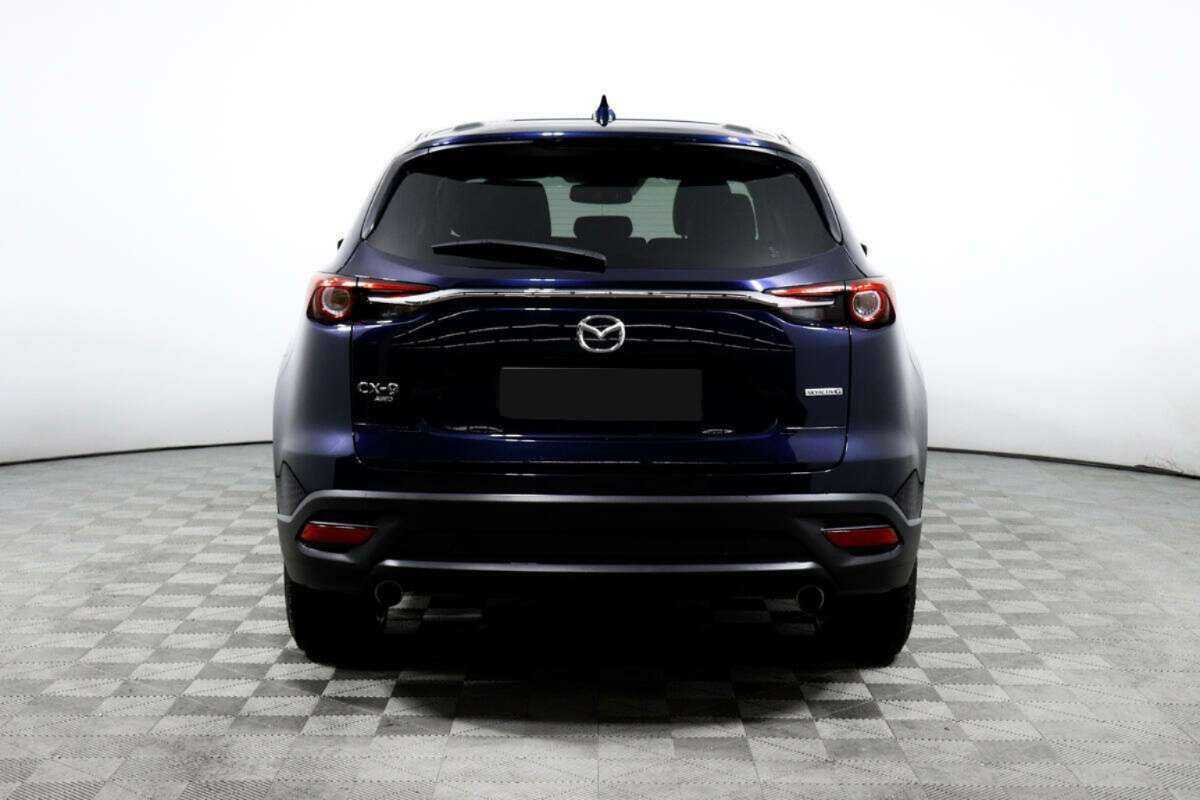 Mazda CX-9, 2021 Фото №5