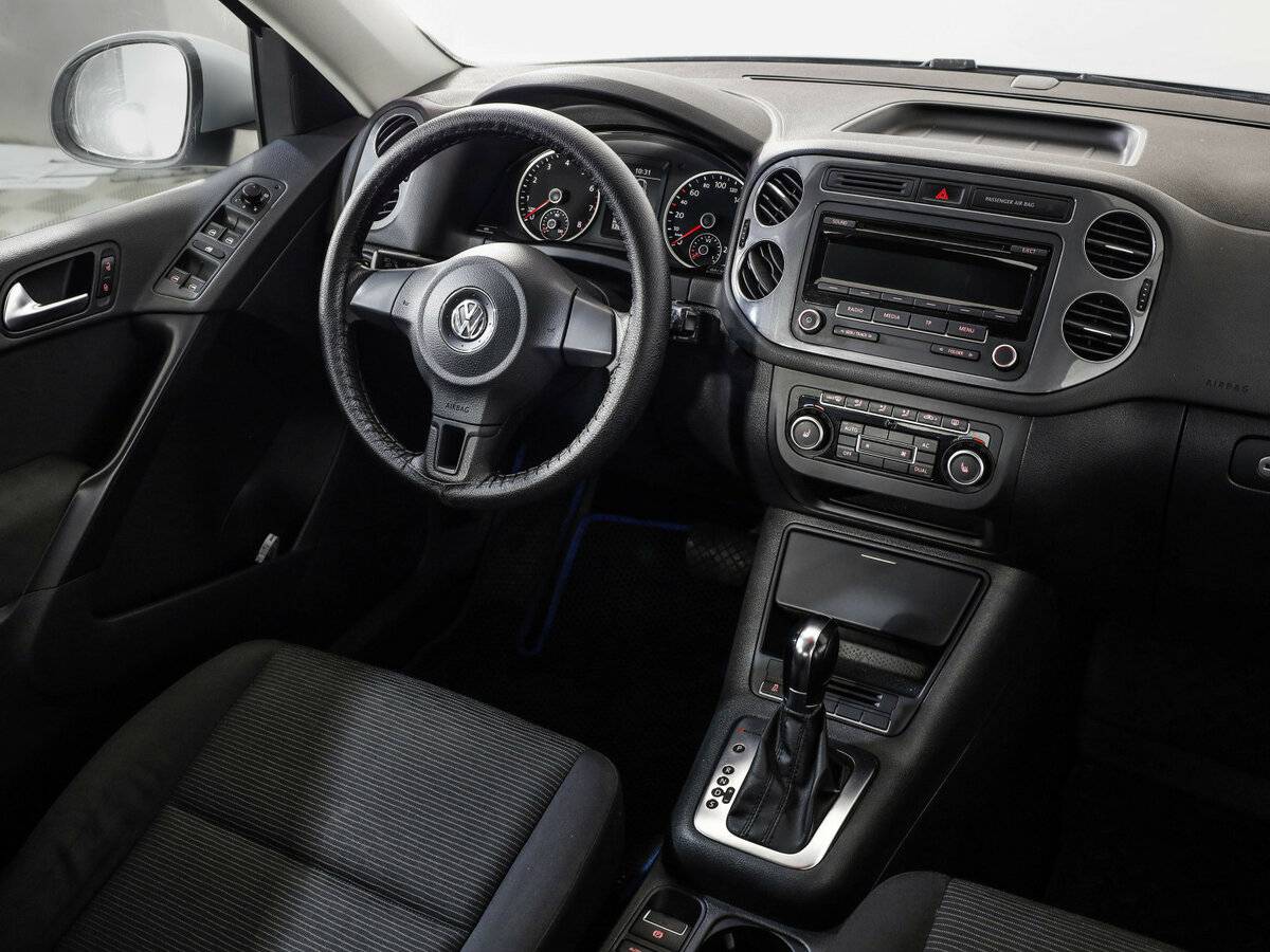 Volkswagen Tiguan I Рестайлинг, 2011 Фото №9