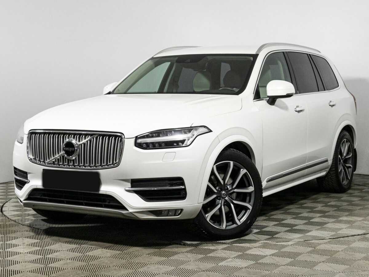 Volvo XC90, 2019 Фото №1