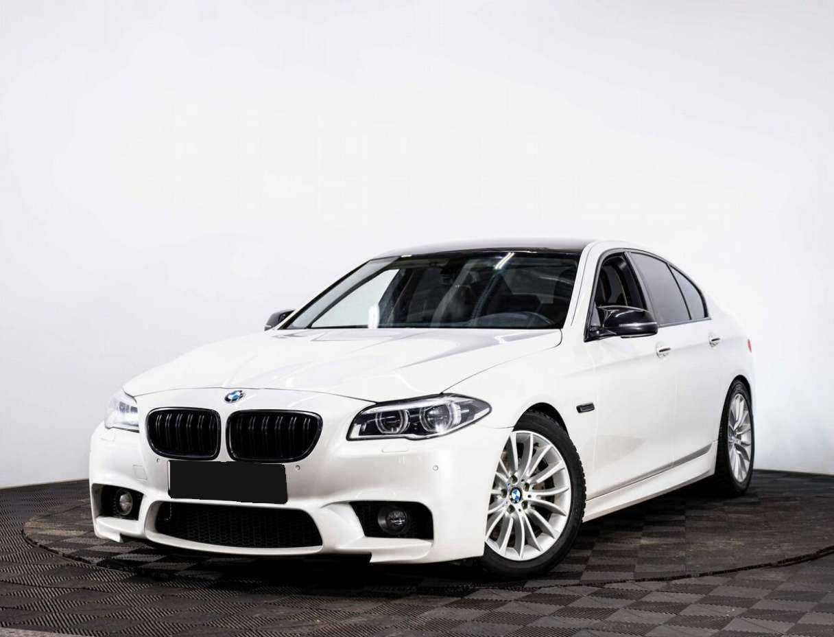 BMW 5 серии 530d xDrive, 2016 Фото №1