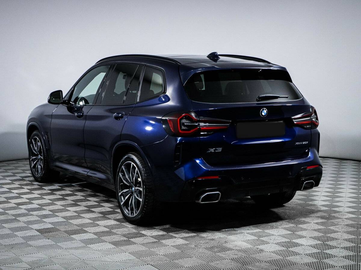 BMW X3 30i xDrive III (G01) Рестайлинг, 2021 Фото №7