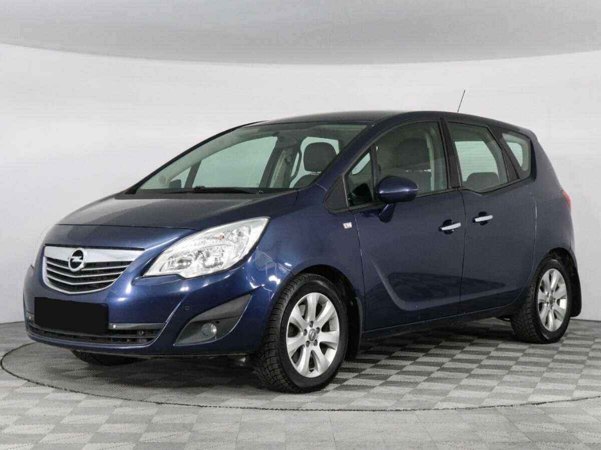 Opel Meriva, 2012 Фото №1