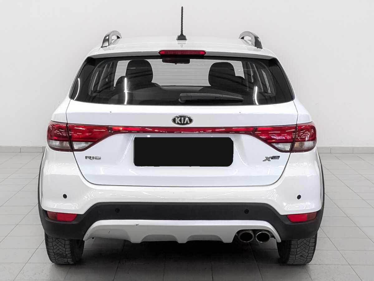 Kia Rio X-Line, 2020 Фото №6
