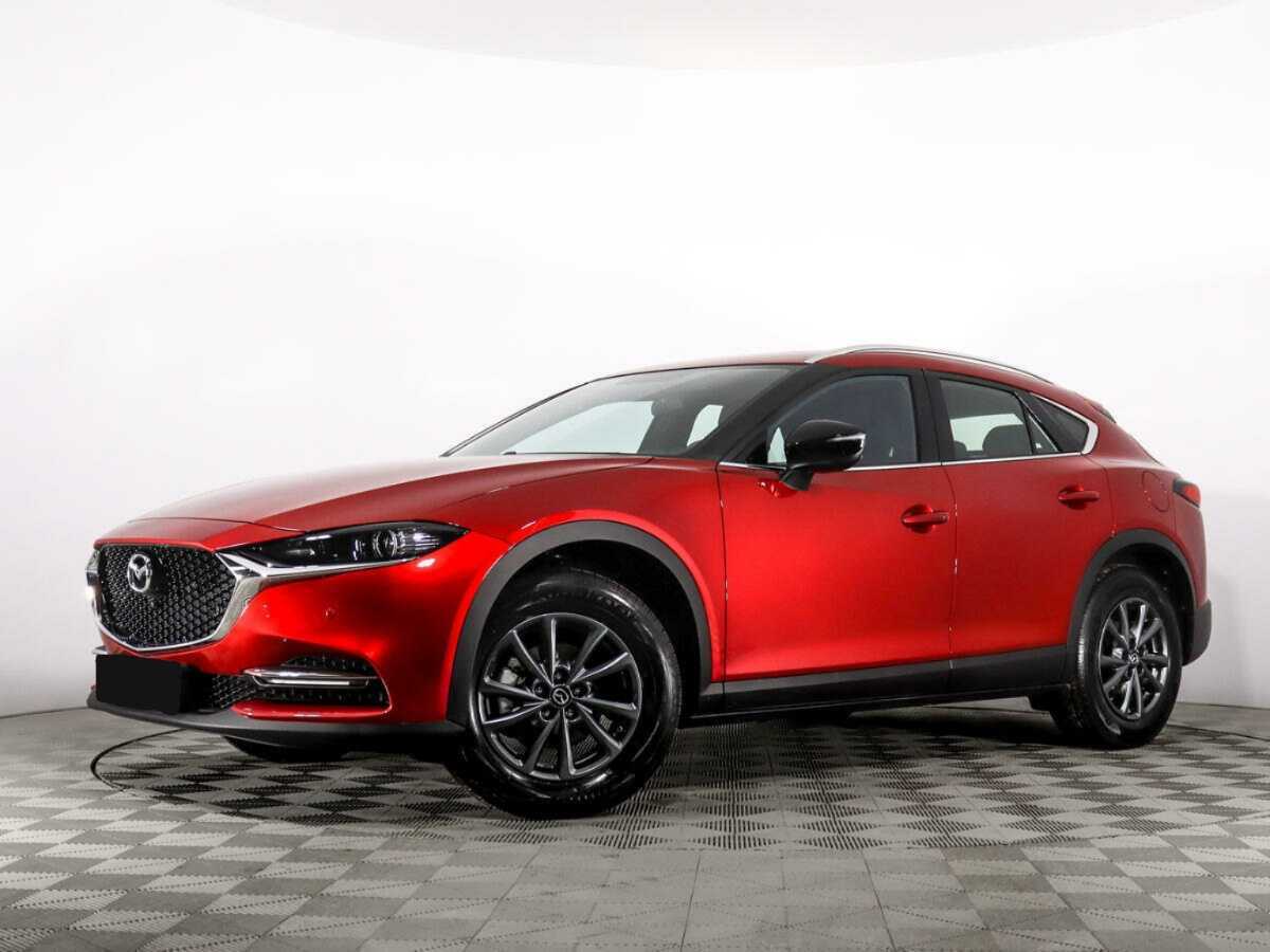 Mazda CX-4, 2023 Фото №1