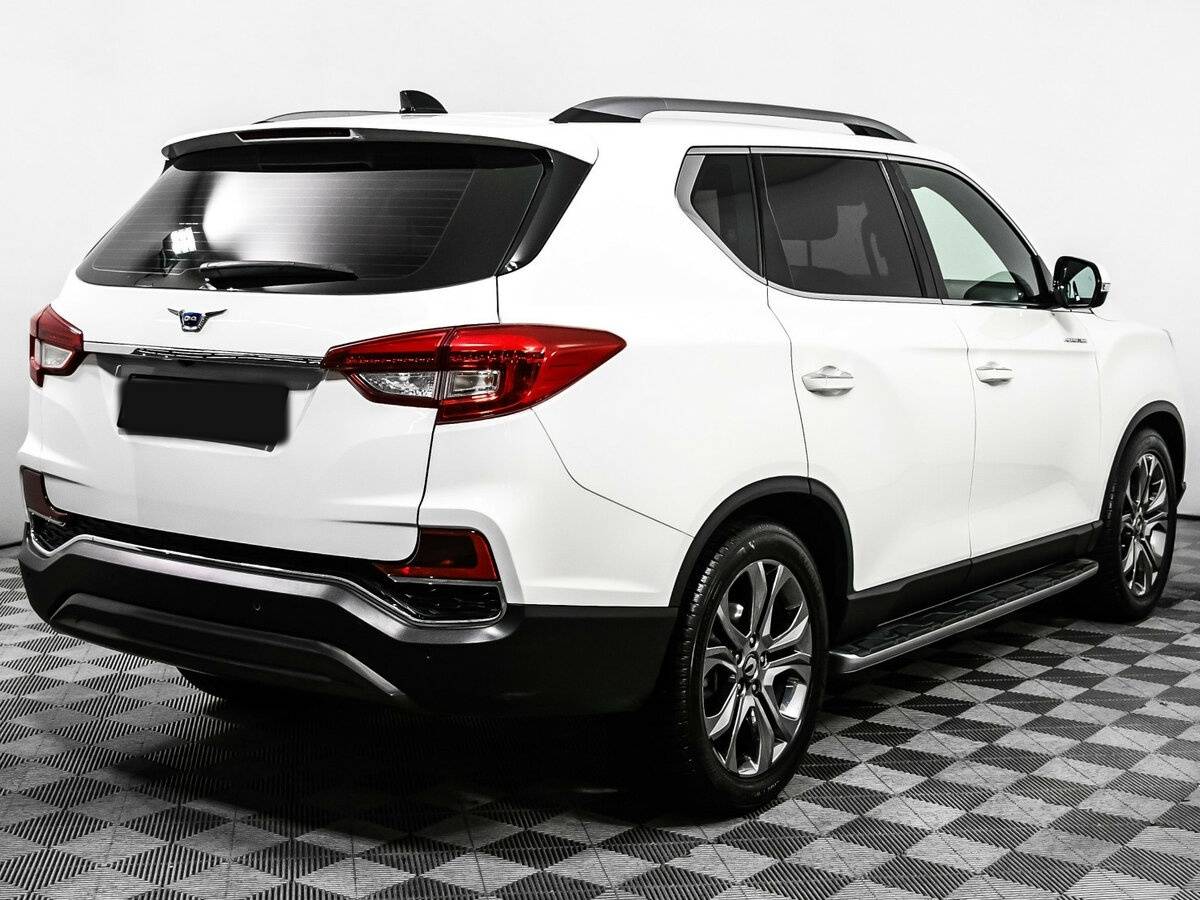 SsangYong Rexton, 2020 Фото №5