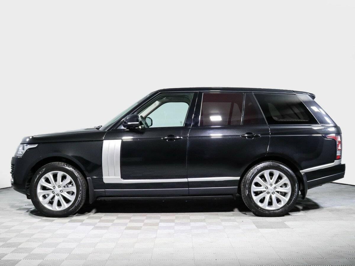 Land Rover Range Rover, 2015 Фото №8