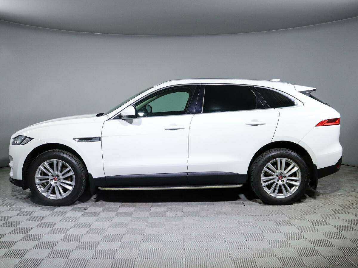 Jaguar F-Pace, 2017 Фото №8