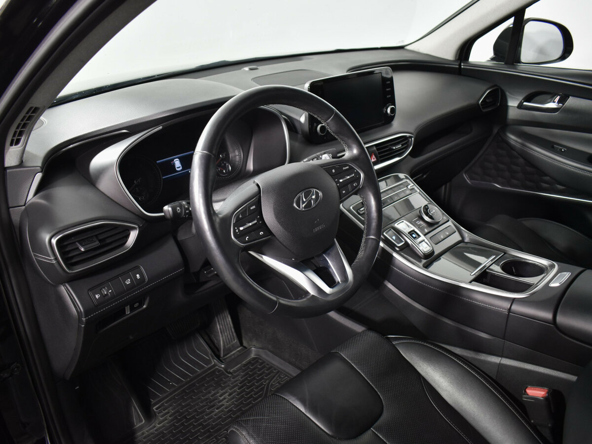 Hyundai Santa Fe IV Рестайлинг, 2021 Фото №7