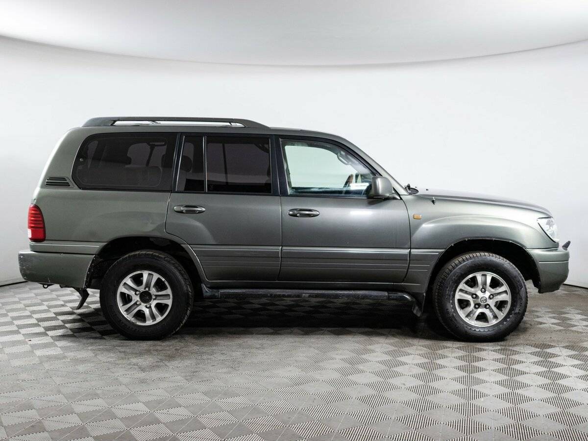 Lexus LX 470, 2006 Фото №4
