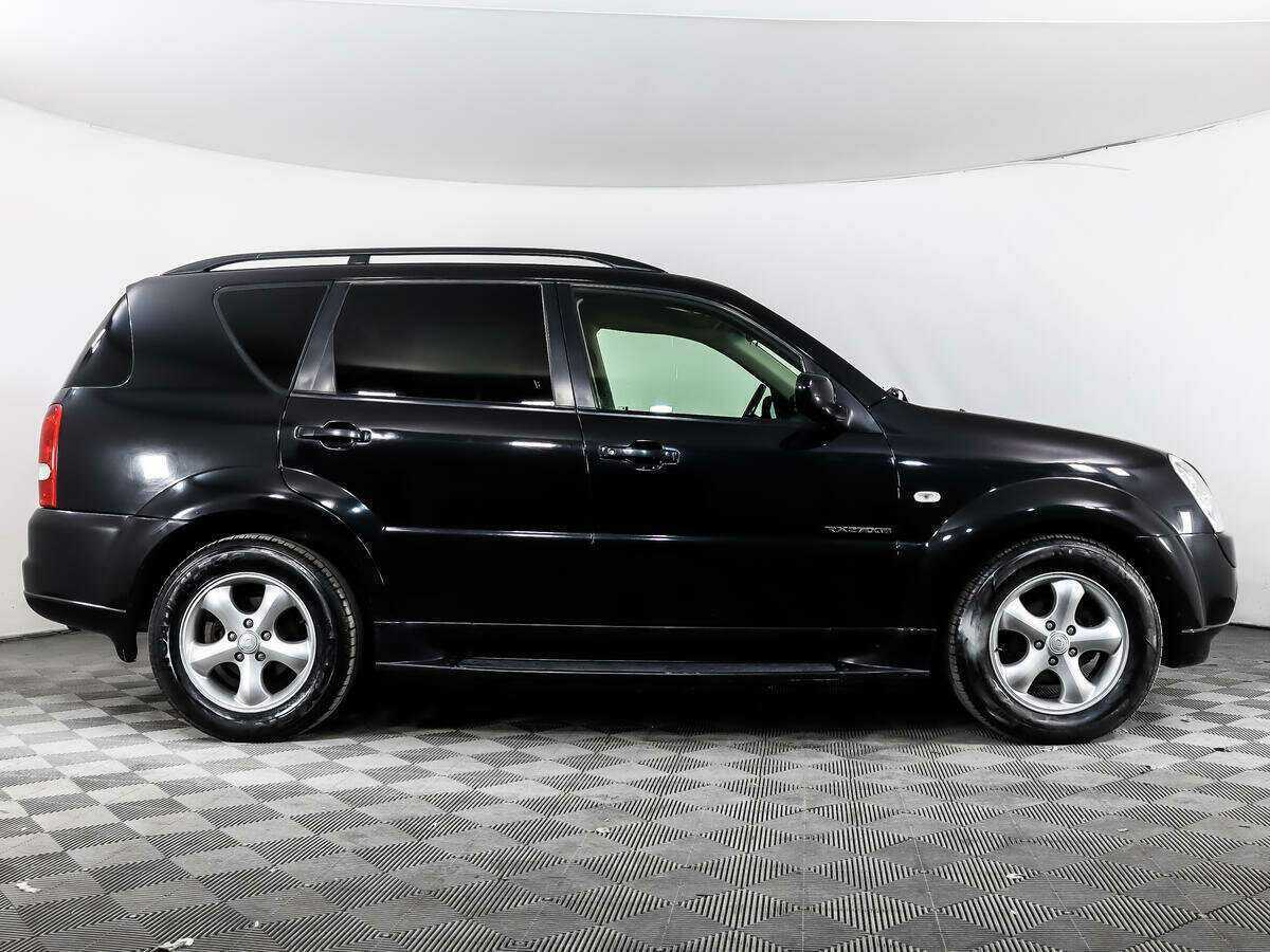 SsangYong Rexton, 2007 Фото №4