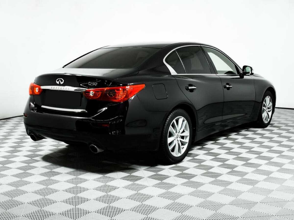 Infiniti Q50, 2015 Фото №5