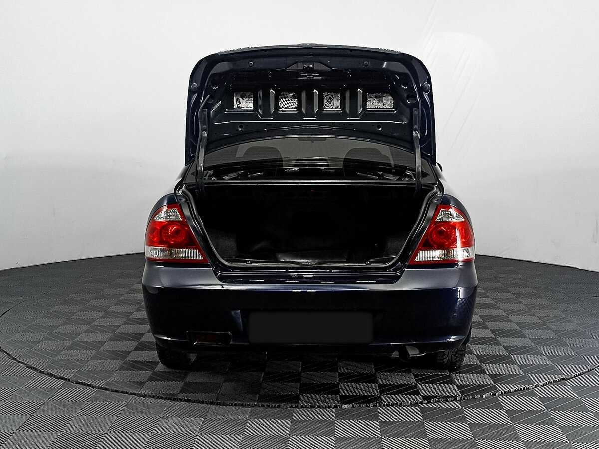 Nissan Almera Classic, 2010 Фото №8