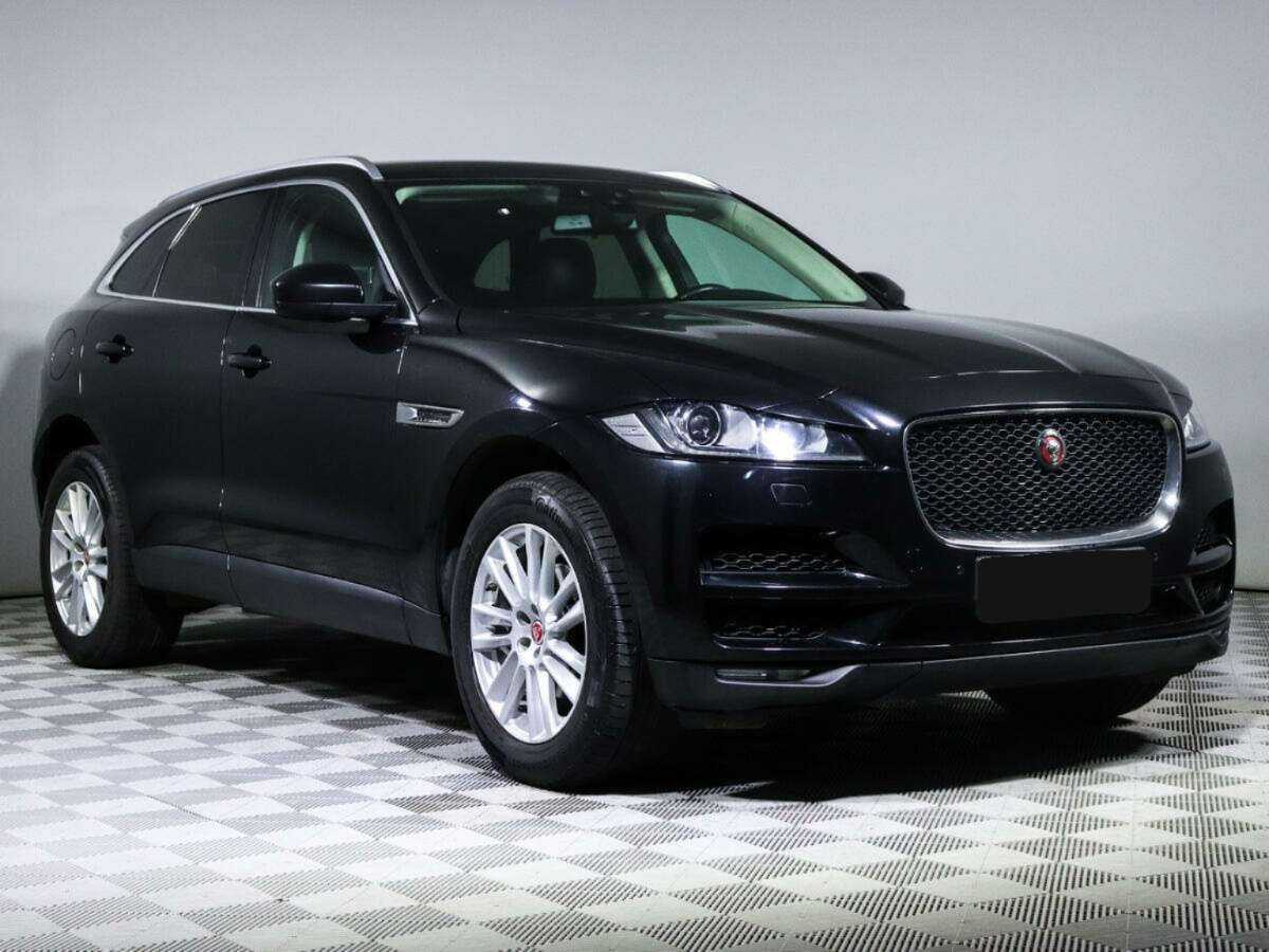 Jaguar F-Pace, 2016 Фото №3