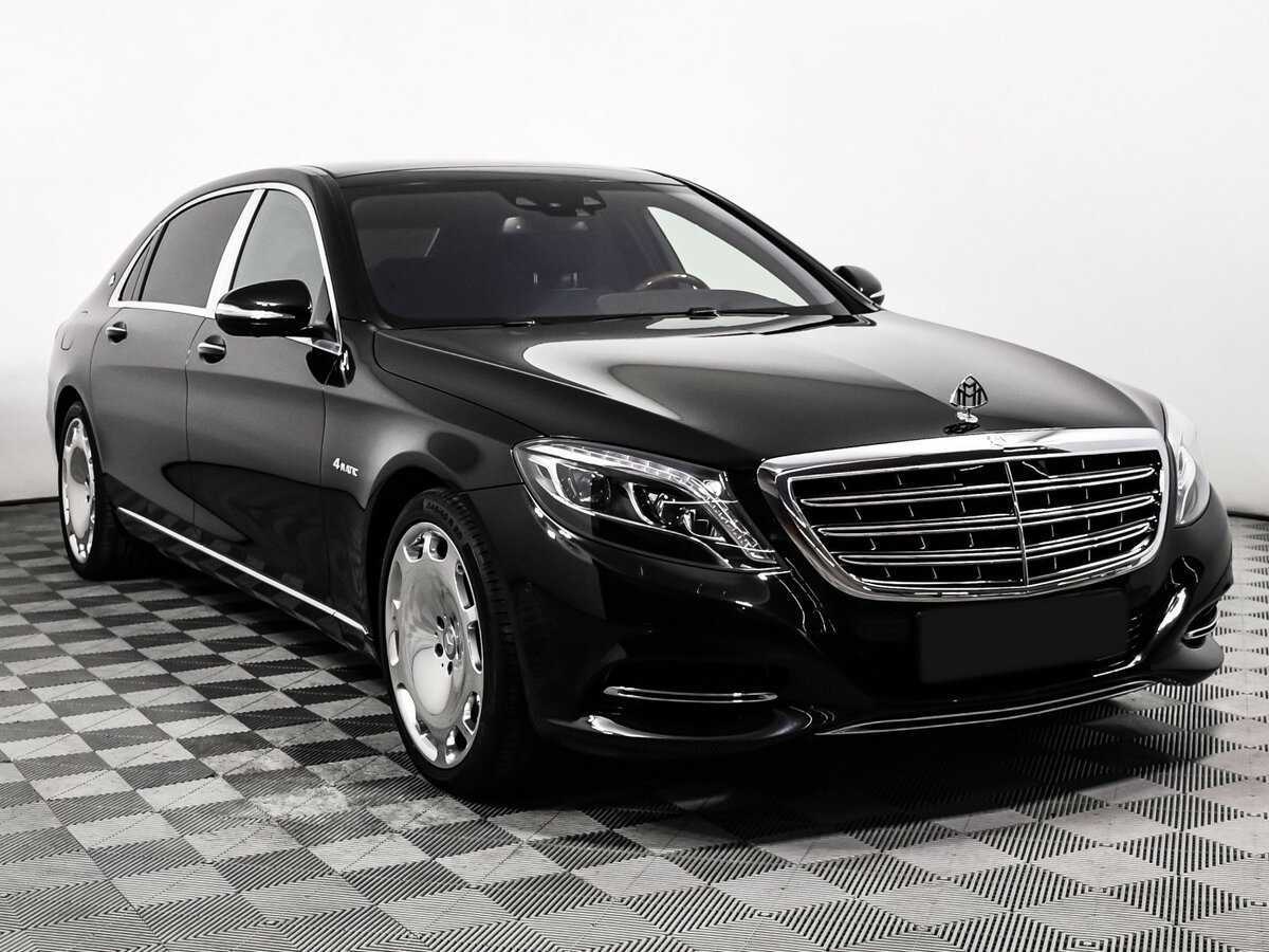Mercedes-Benz Maybach S-Класс 400, 2016 Фото №3