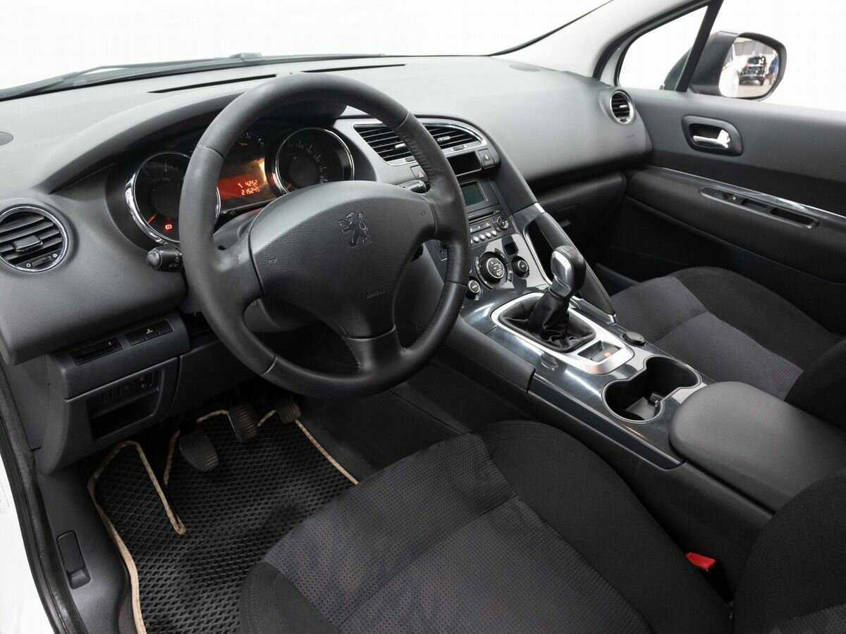 Peugeot 3008, 2010 Фото №8
