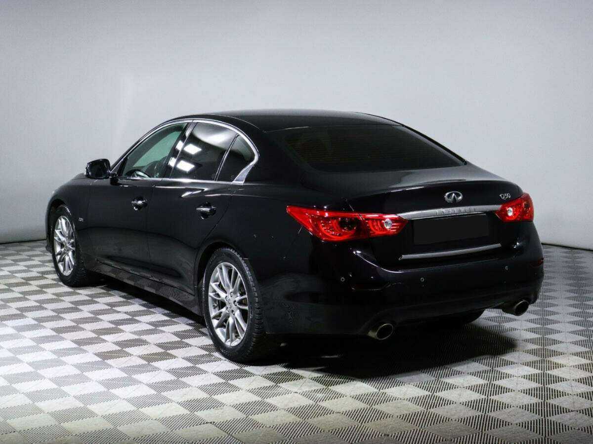 Infiniti Q50, 2014 Фото №5