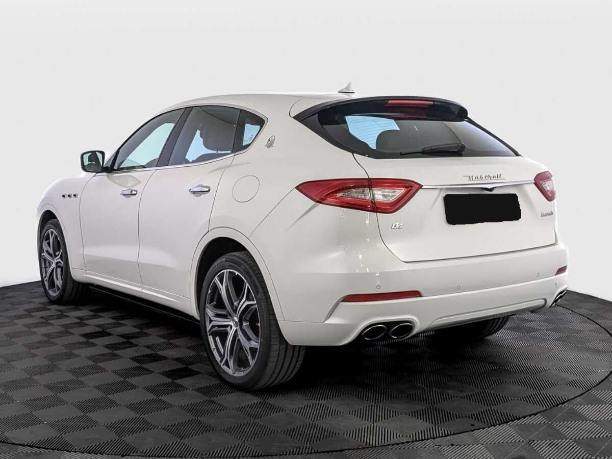 Maserati Levante Diesel, 2019 Фото №7
