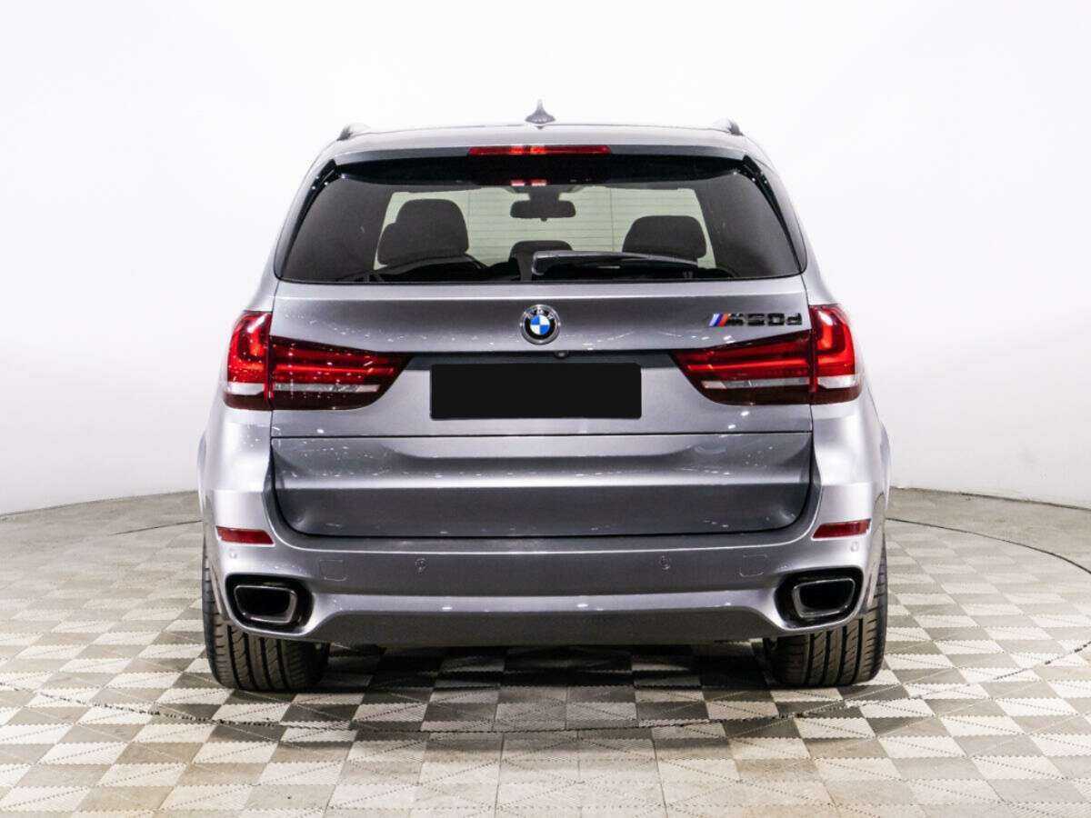 BMW X5 M50d, 2018 Фото №6
