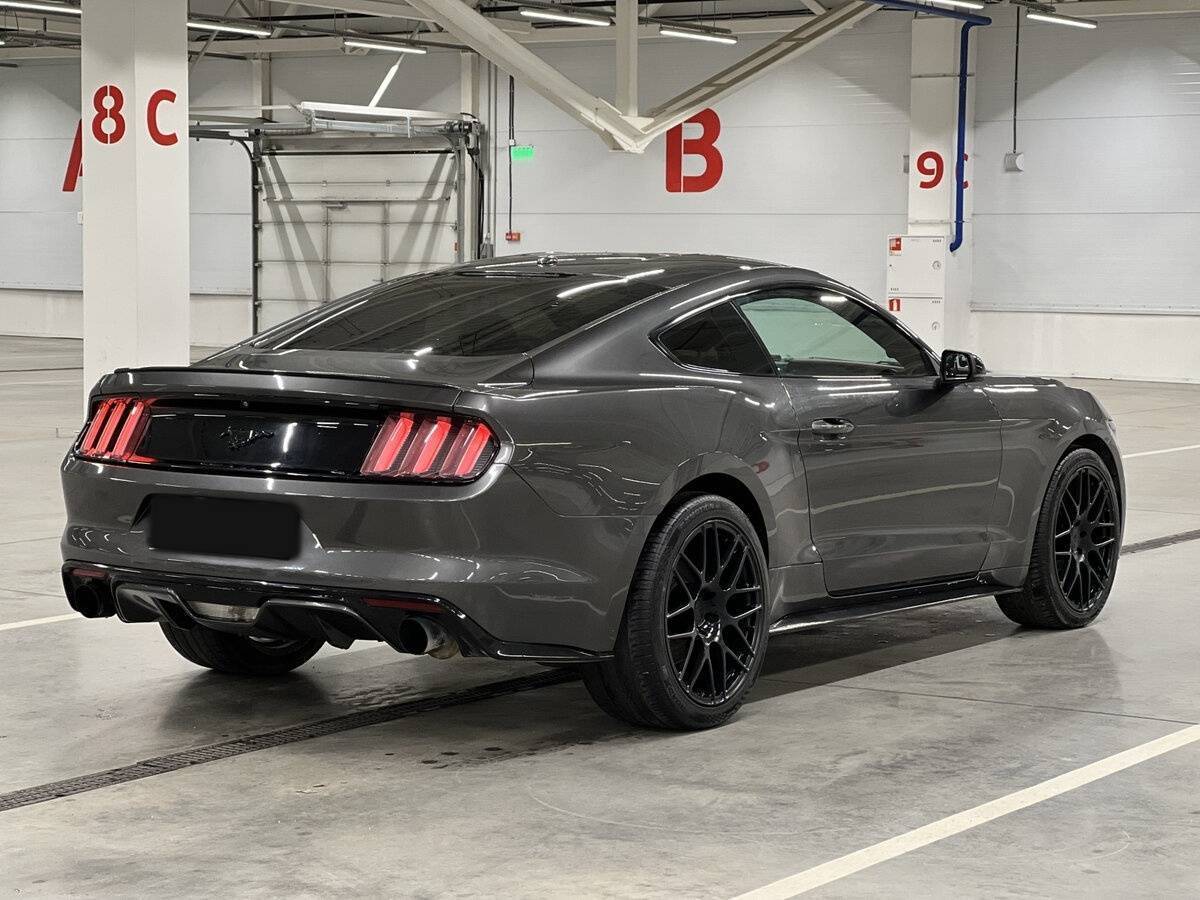 Ford Mustang, 2016 Фото №5