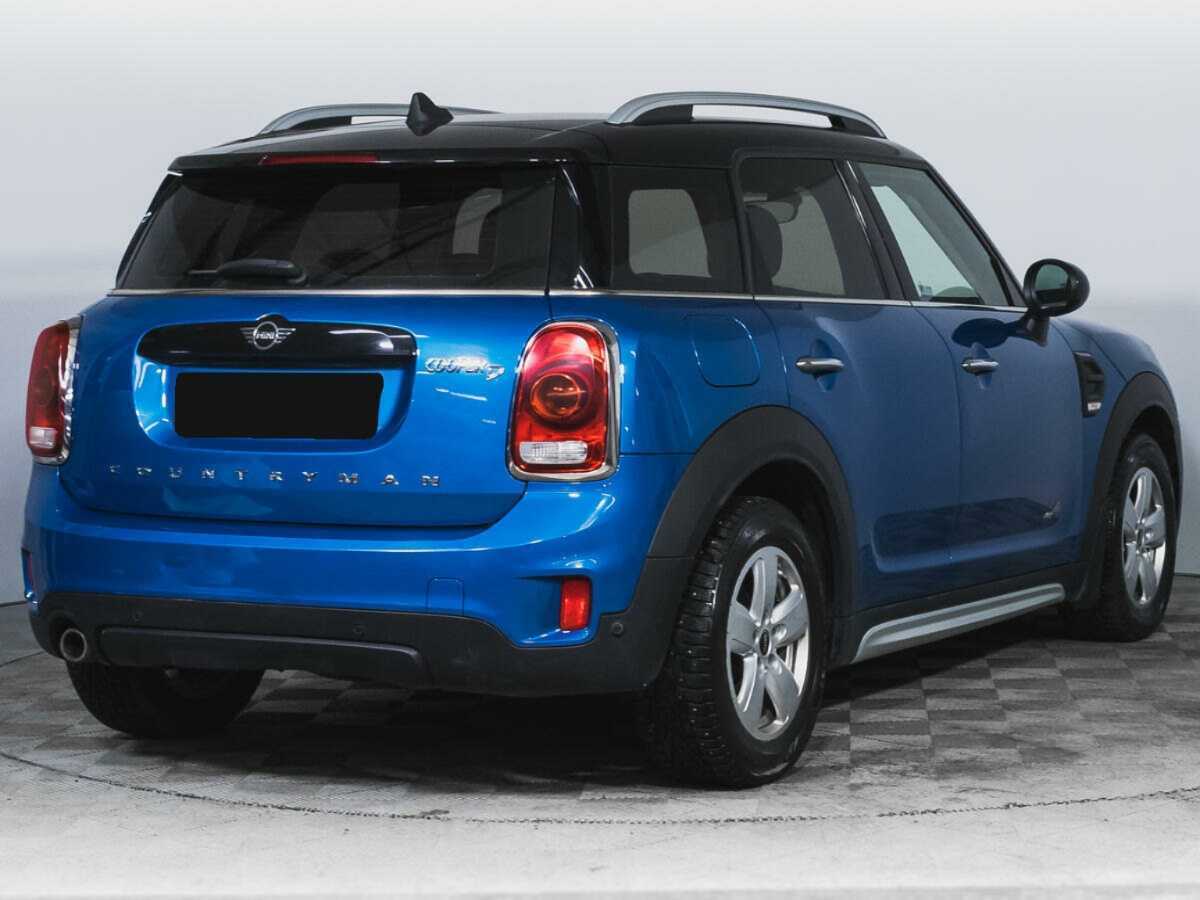 Mini Countryman Cooper D, 2018 Фото №5