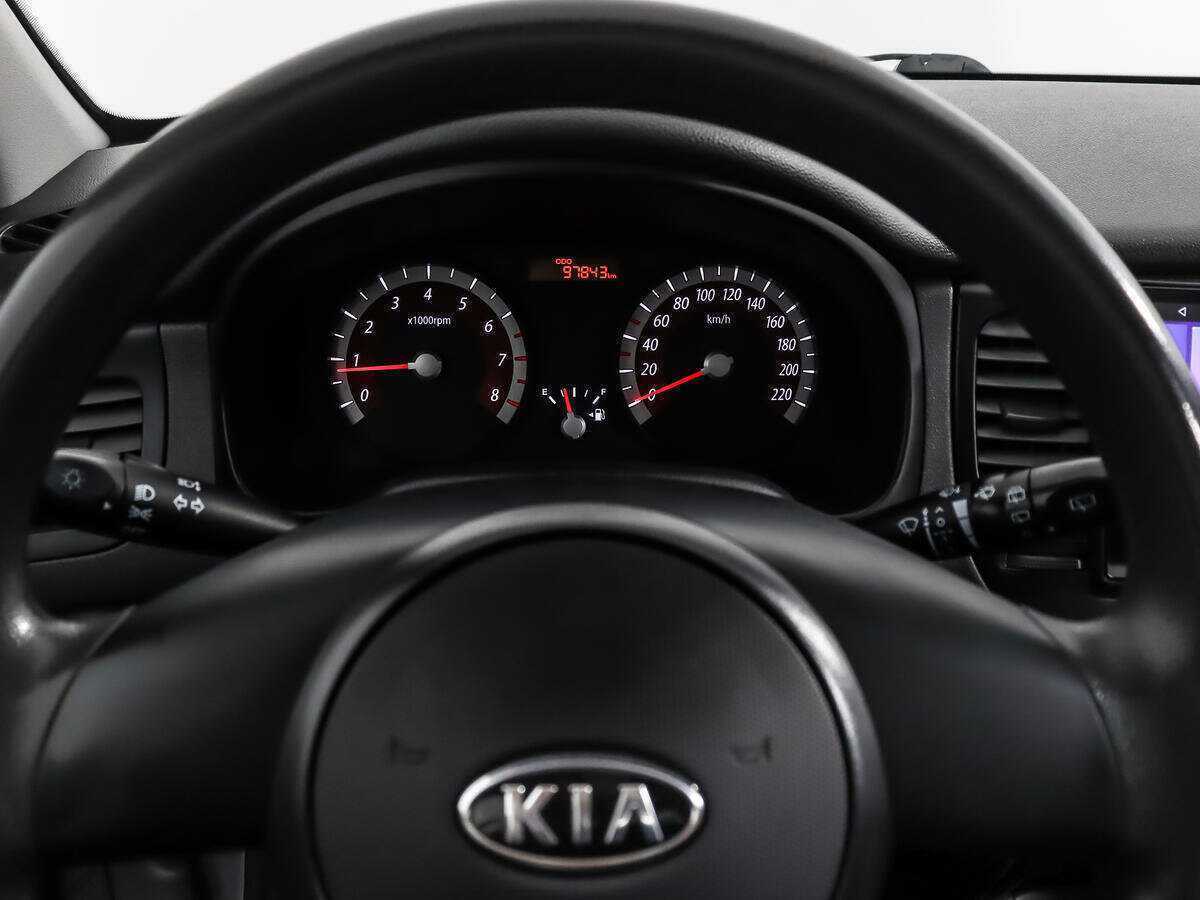 Kia Rio, 2011 Фото №15