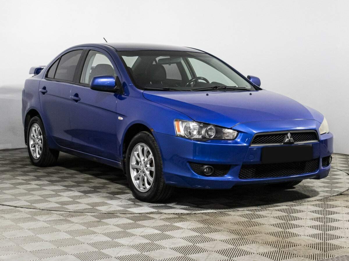Mitsubishi Lancer, 2010 Фото №3