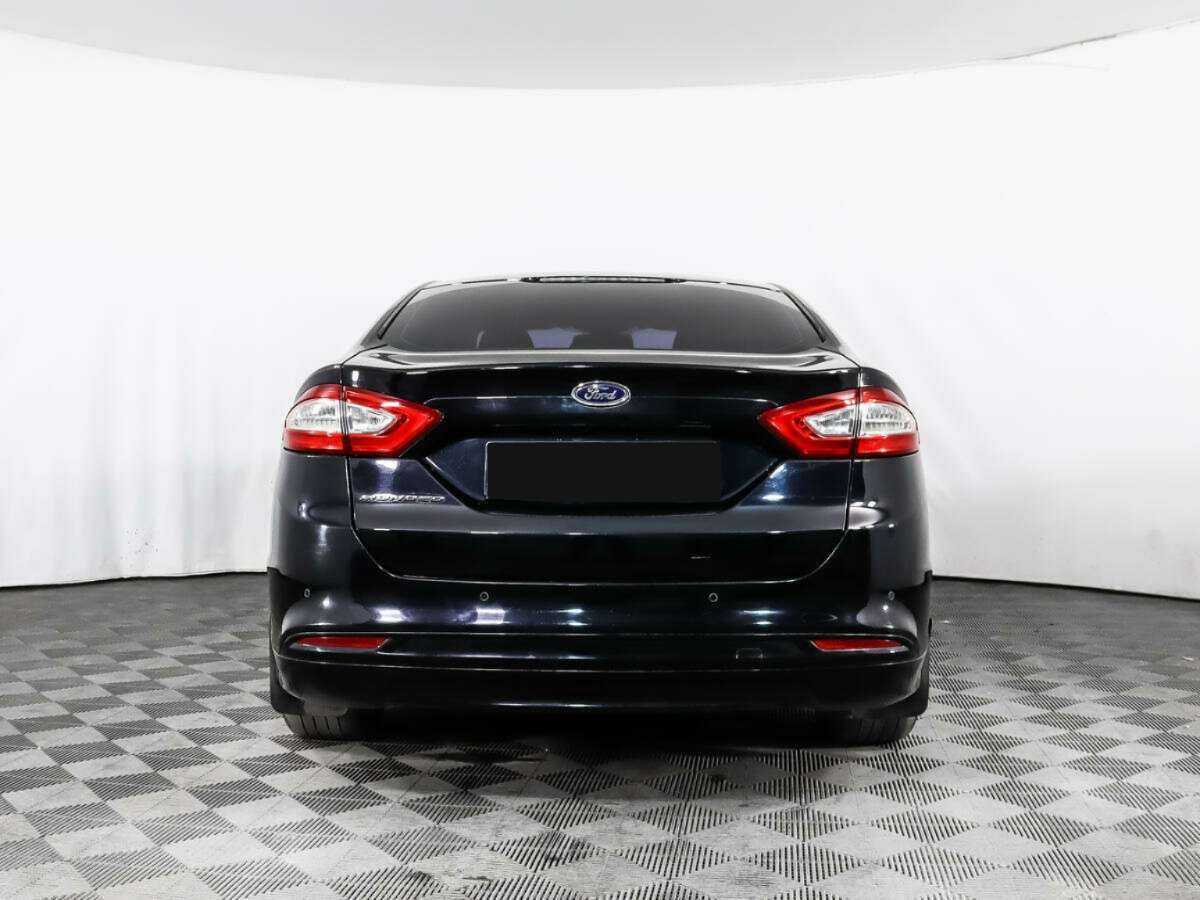 Ford Mondeo, 2015 Фото №6