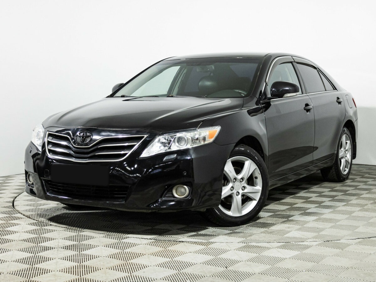 Toyota Camry VI (XV40) Рестайлинг, 2010 Фото №1