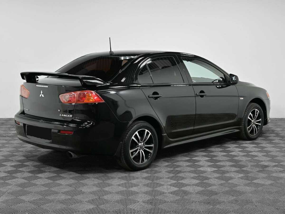 Mitsubishi Lancer, 2008 Фото №2