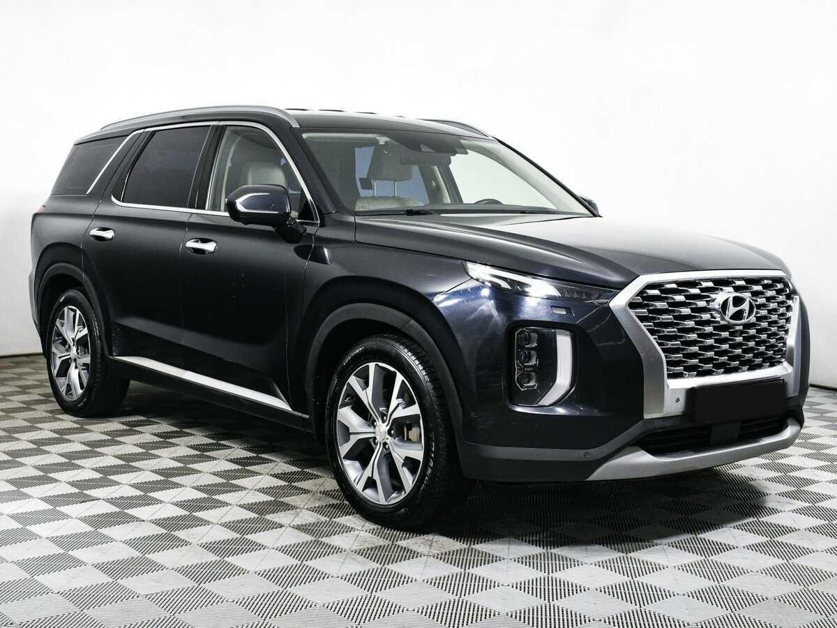 Hyundai Palisade, 2019 Фото №3