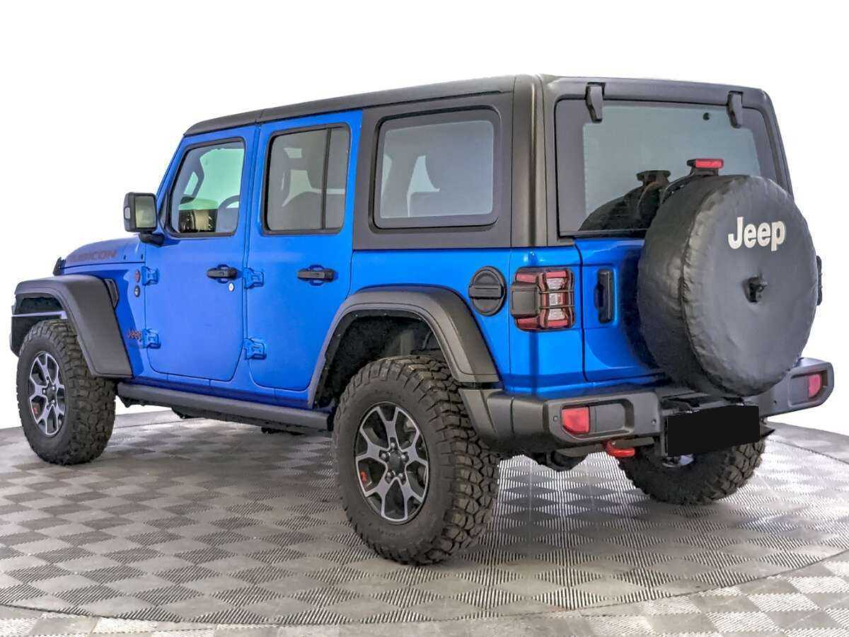 Jeep Wrangler, 2021 Фото №7
