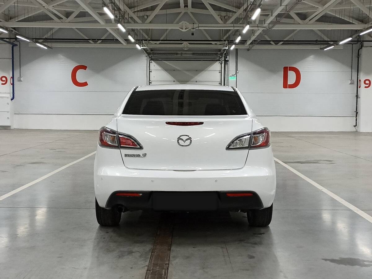 Mazda 3, 2011 Фото №6