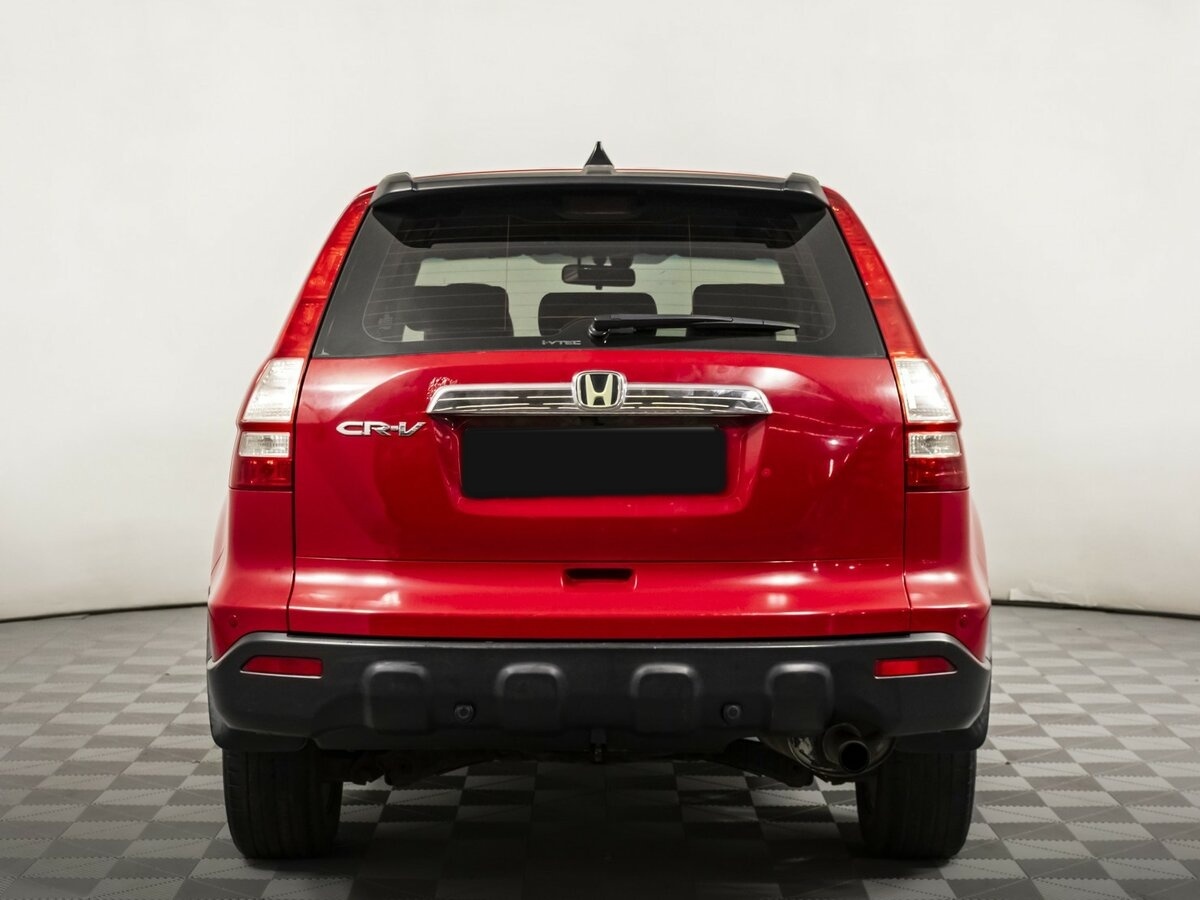 Honda CR-V III, 2008 Фото №5