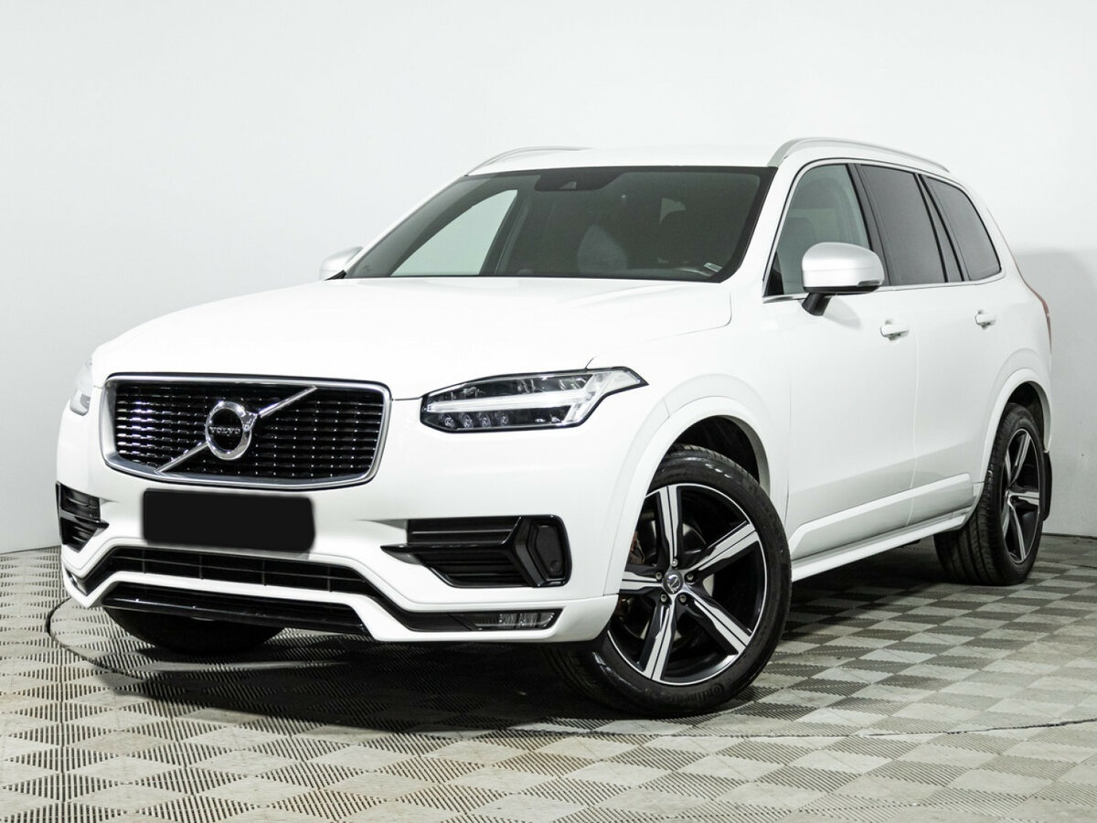Volvo XC90 II, 2018 Фото №1