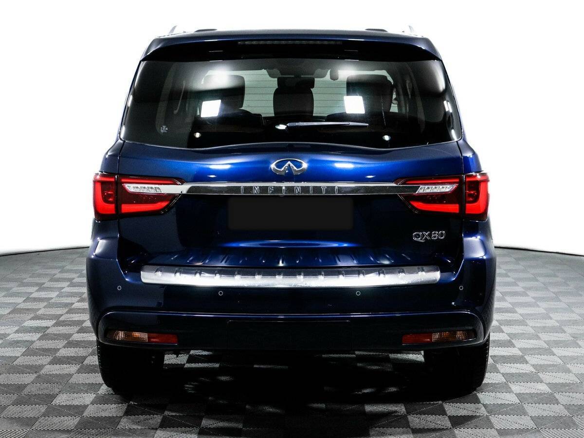 Infiniti QX80, 2018 Фото №6