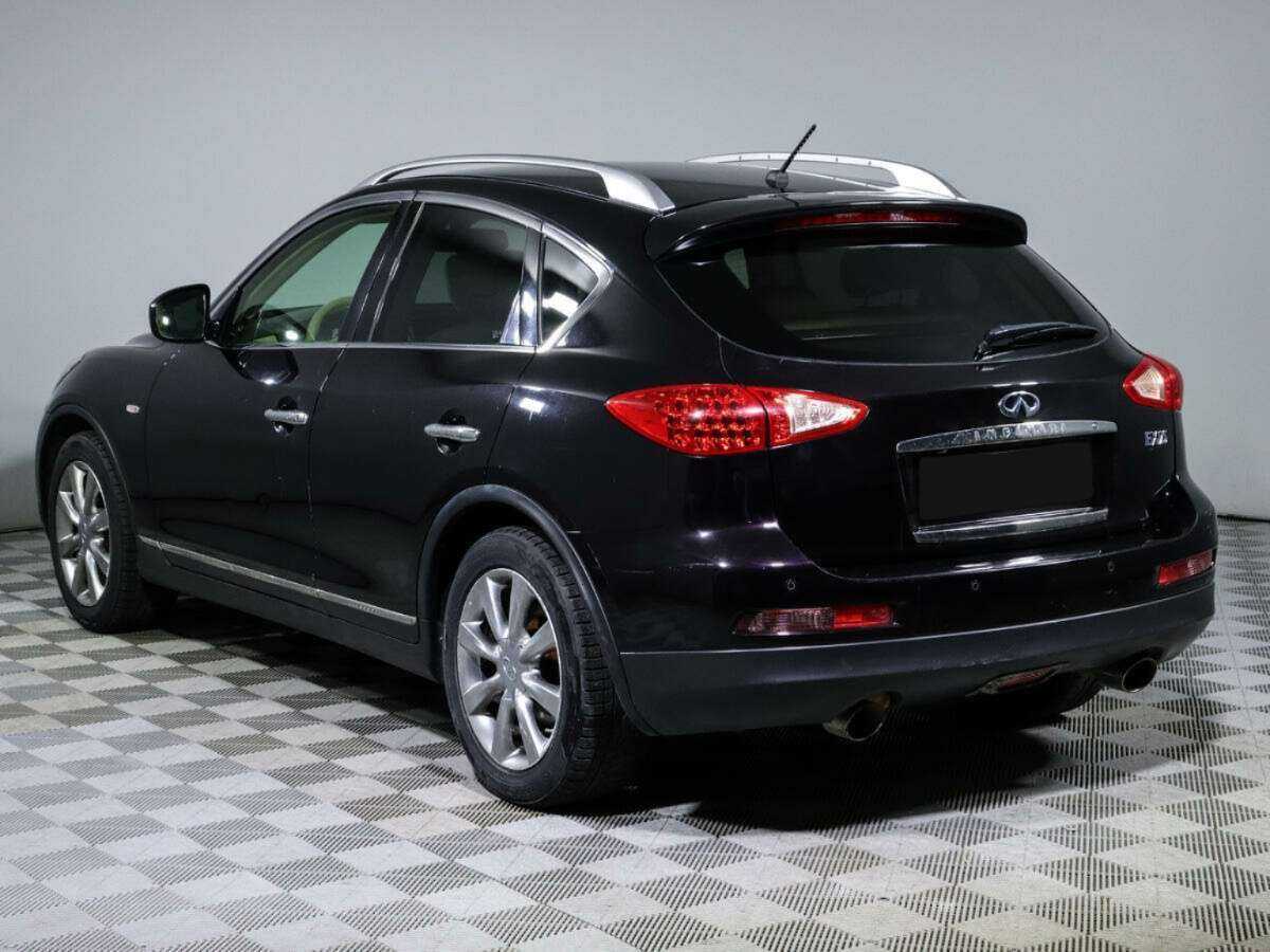 Infiniti EX25, 2011 Фото №5