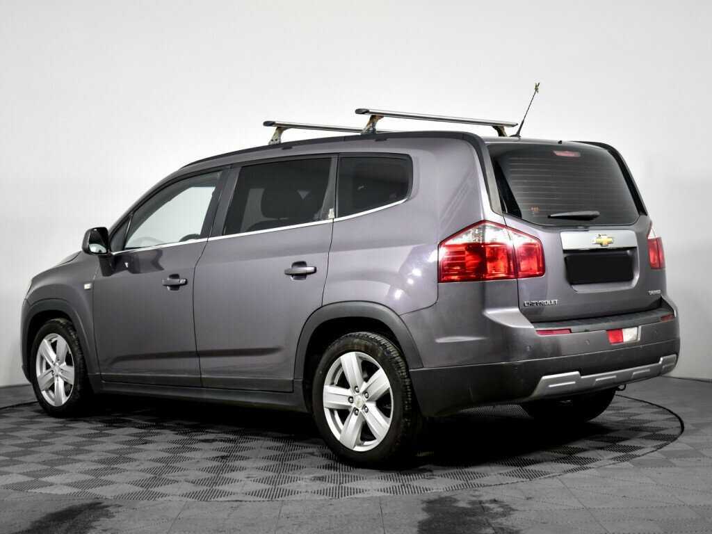 Chevrolet Orlando, 2012 Фото №6