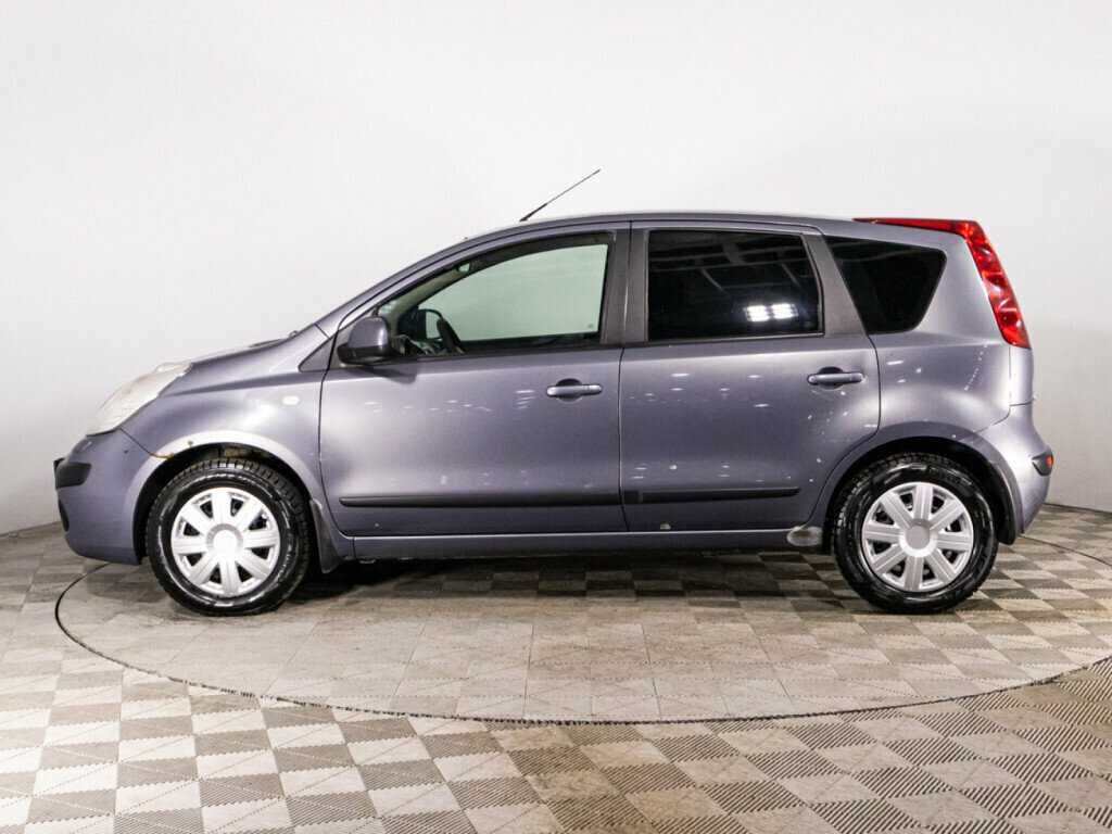Nissan Note, 2007 Фото №8