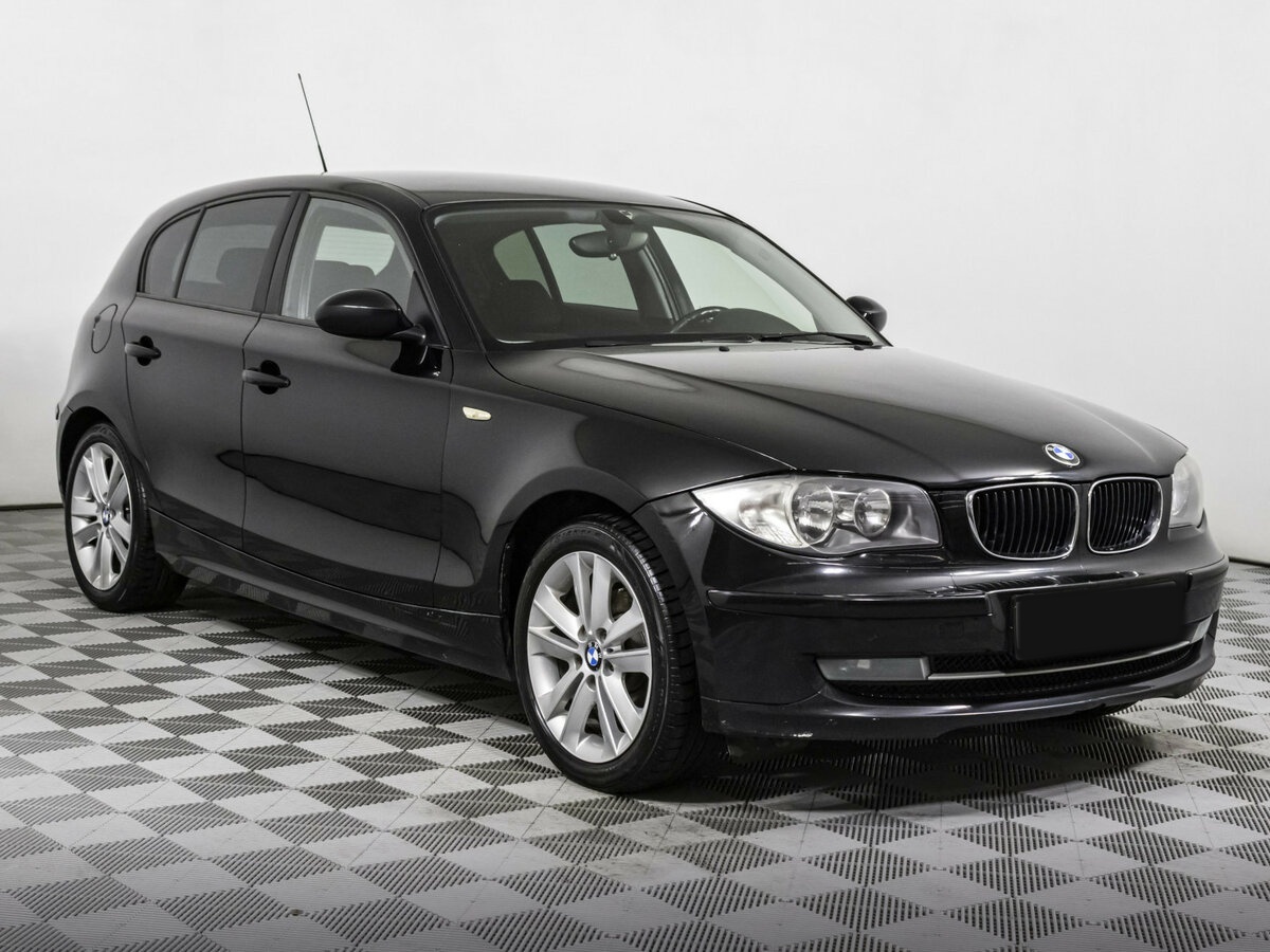 BMW 1 серии 118i I (E81/E82/E87/E88) Рестайлинг, 2008 Фото №3