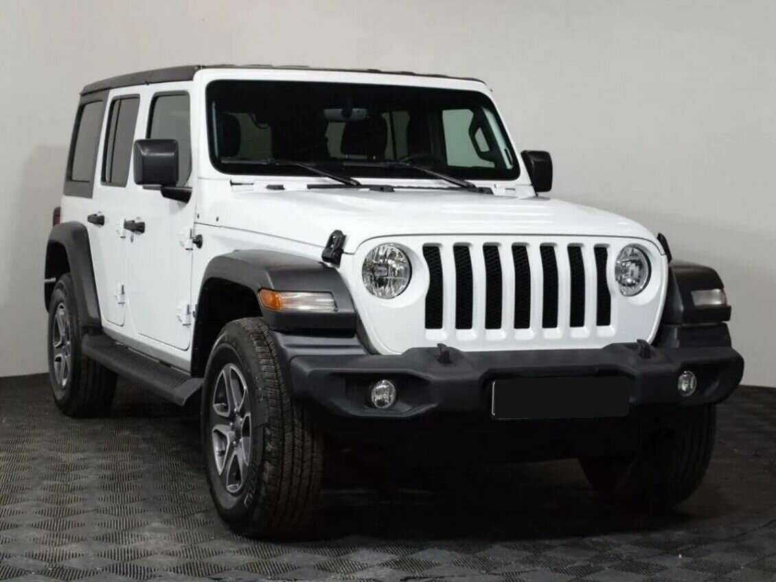 Jeep Wrangler, 2022 Фото №3
