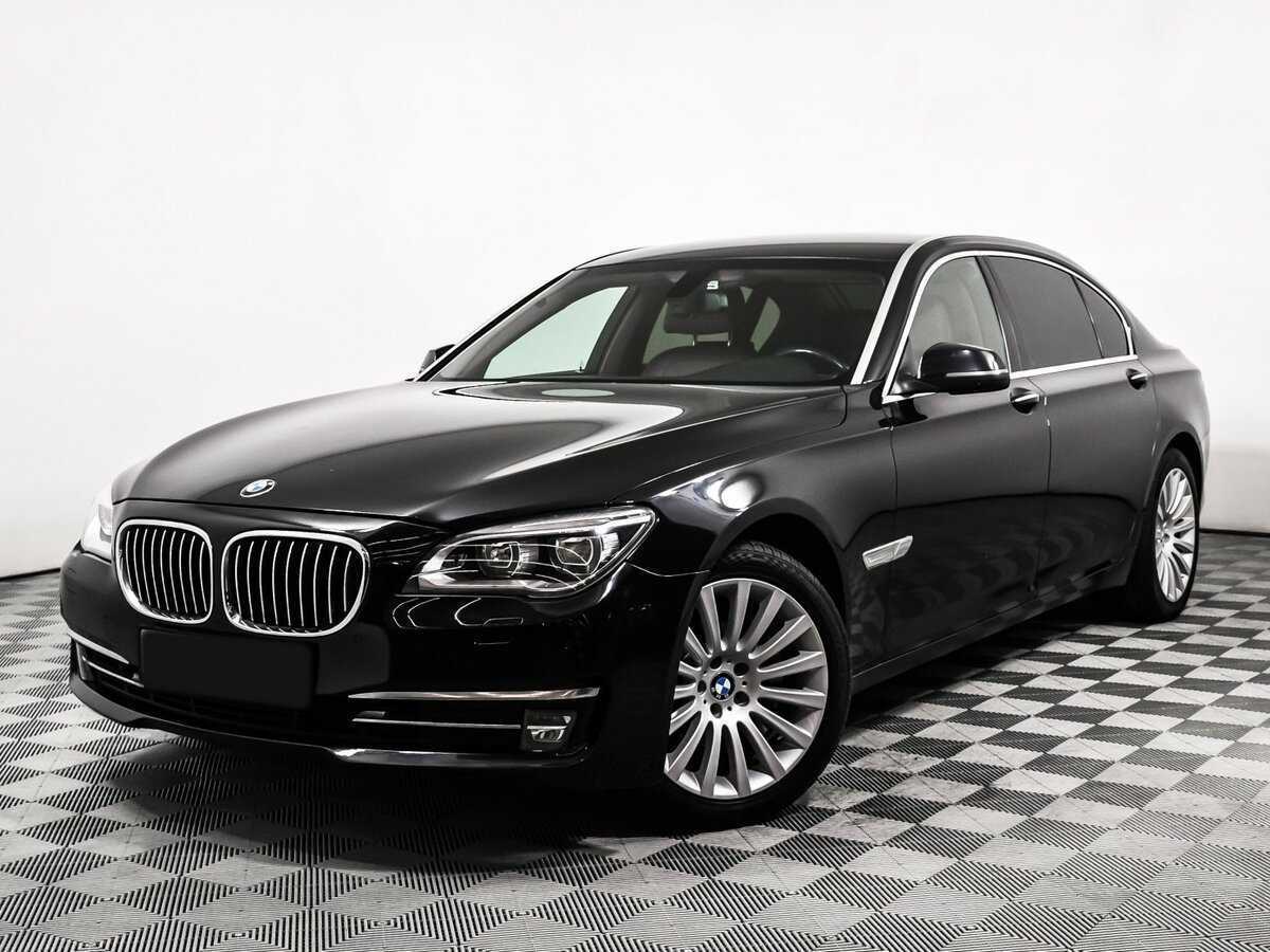 BMW 7 серии Long 740Li xDrive, 2014 Фото №1
