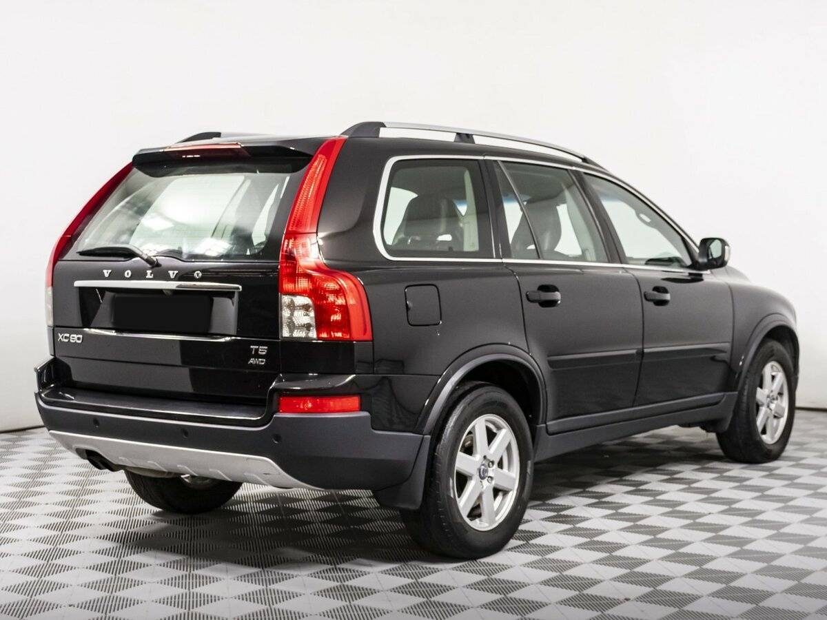 Volvo XC90 5 Geartronic I Рестайлинг, 2011 Фото №4