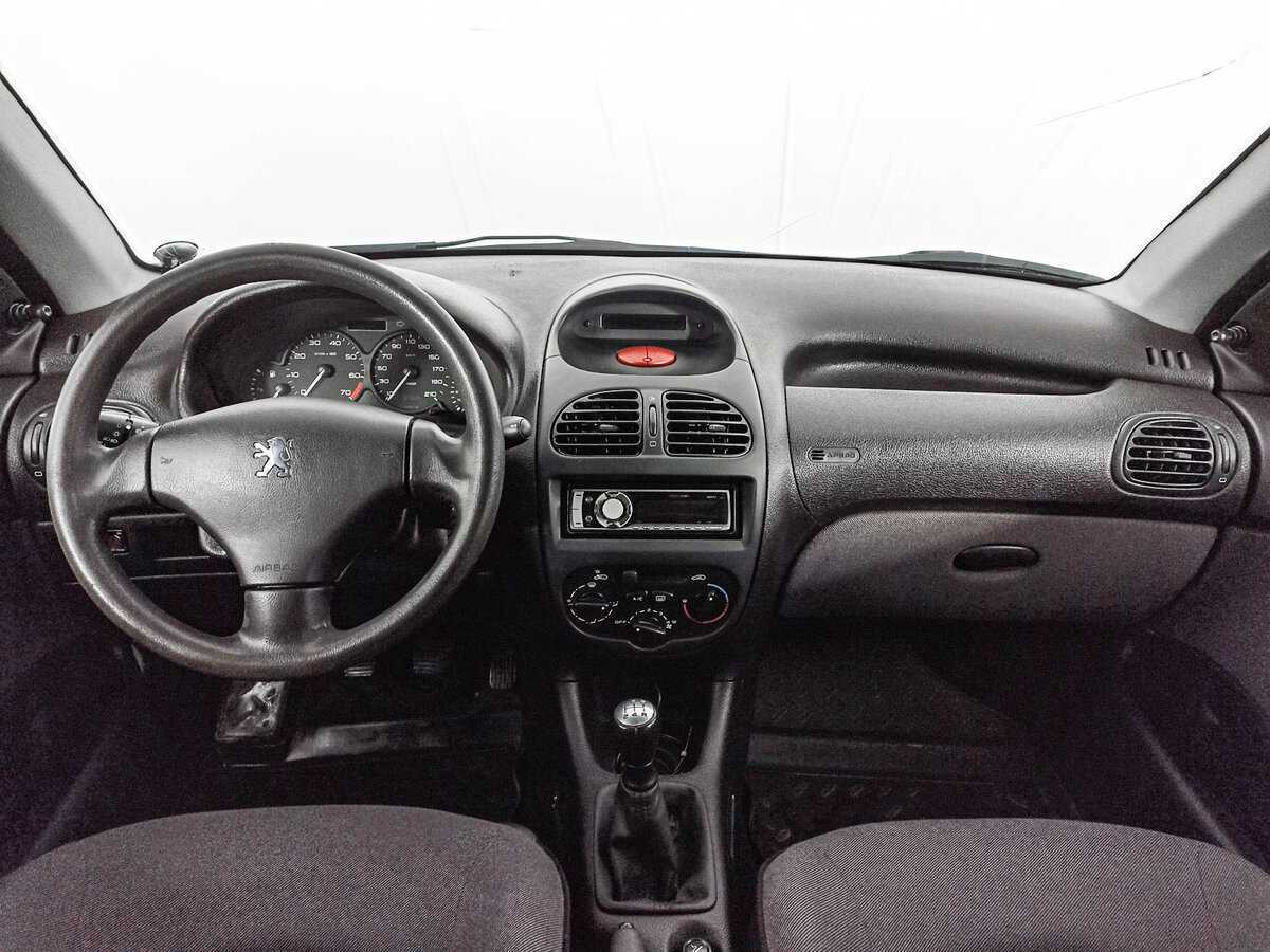 Peugeot 206, 2006 Фото №14
