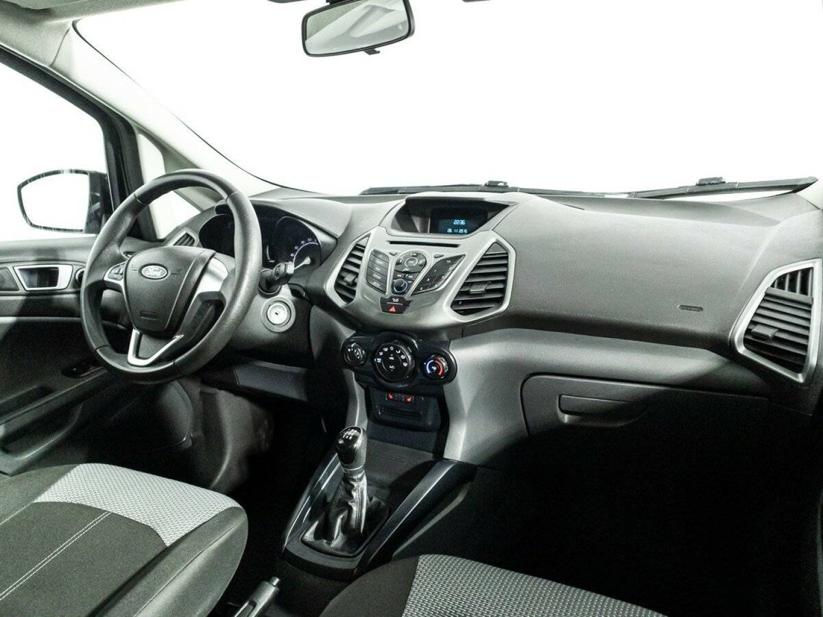 Ford EcoSport, 2017 Фото №9