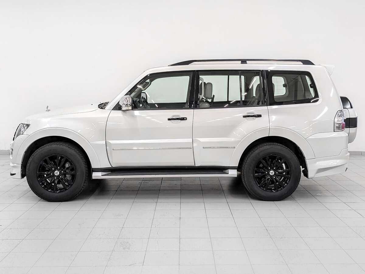Mitsubishi Pajero, 2019 Фото №8