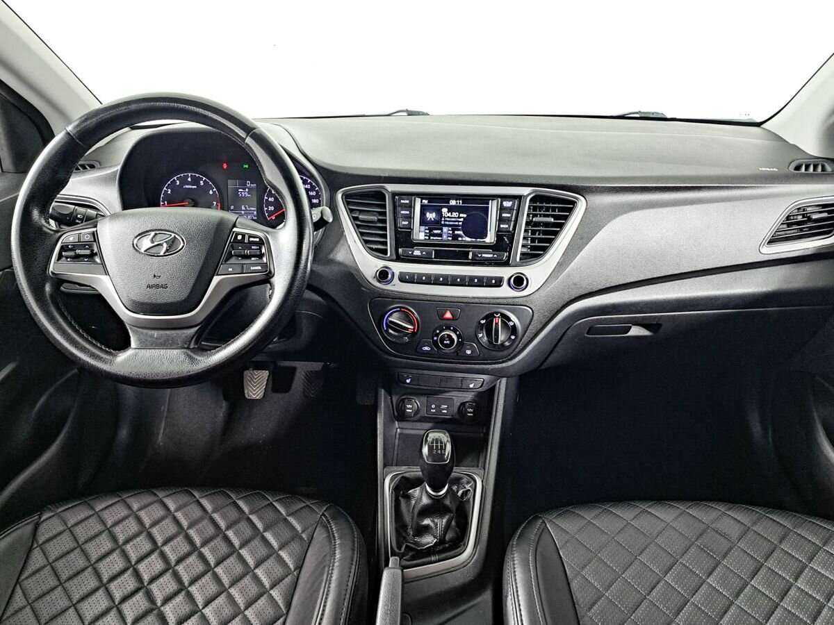 Hyundai Solaris, 2017 Фото №14
