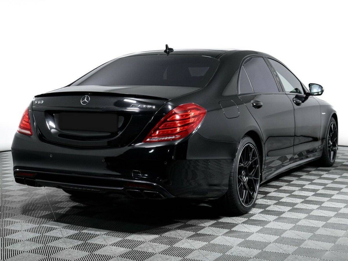Mercedes-Benz S-Класс AMG 63 AMG Long, 2015 Фото №5
